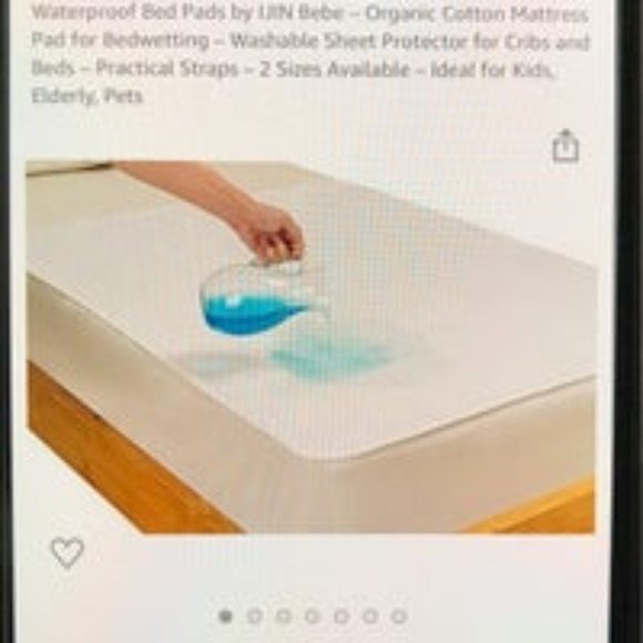 Other - Organic cotton mattress protector